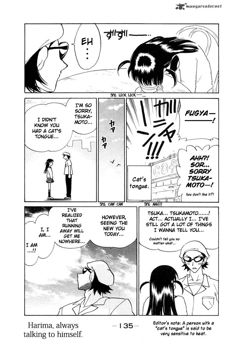 School Rumble Chapter 6 page 134