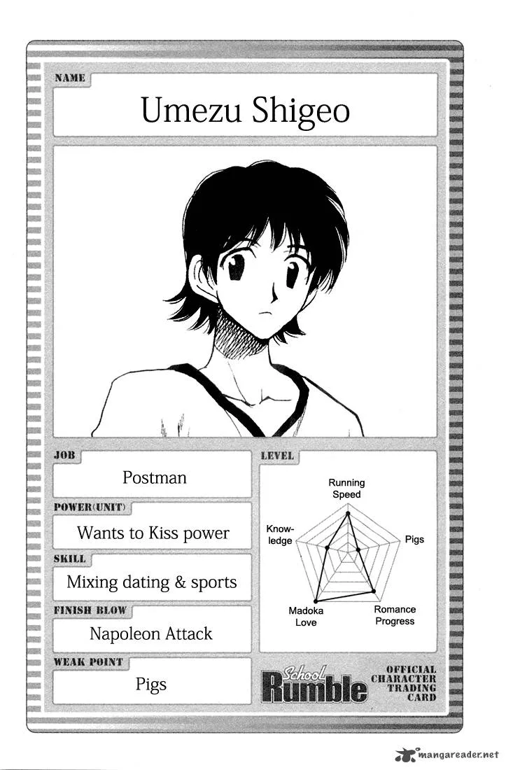 School Rumble Chapter 6 page 137