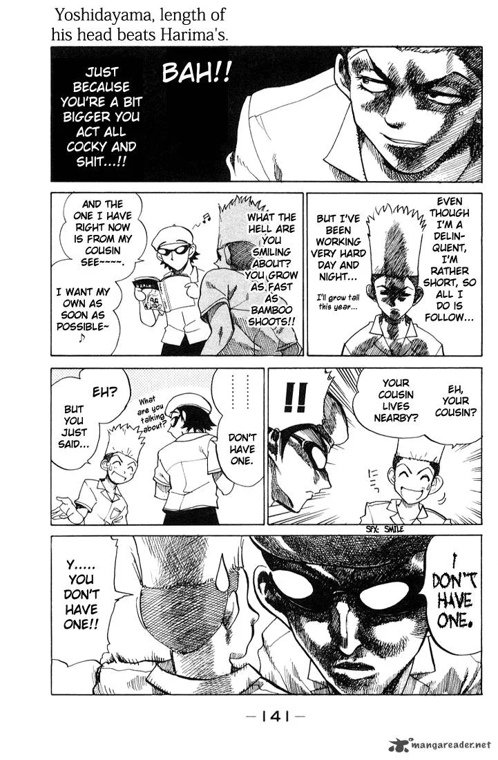 School Rumble Chapter 6 page 140