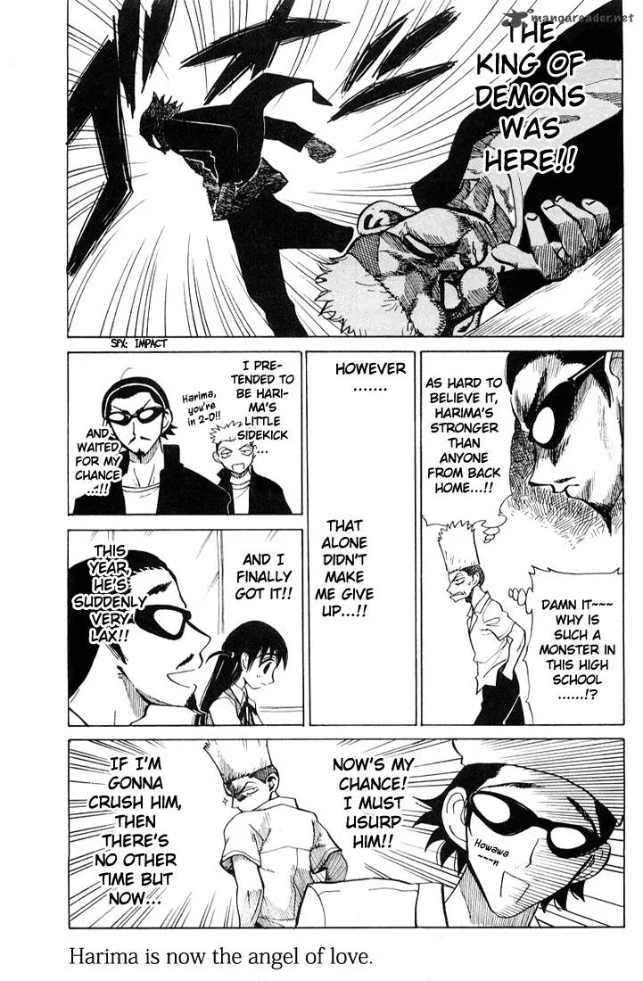 School Rumble Chapter 6 page 142