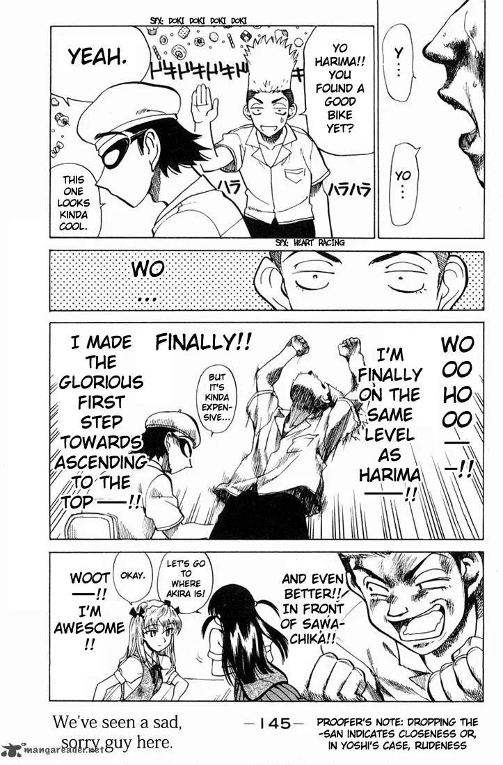 School Rumble Chapter 6 page 144