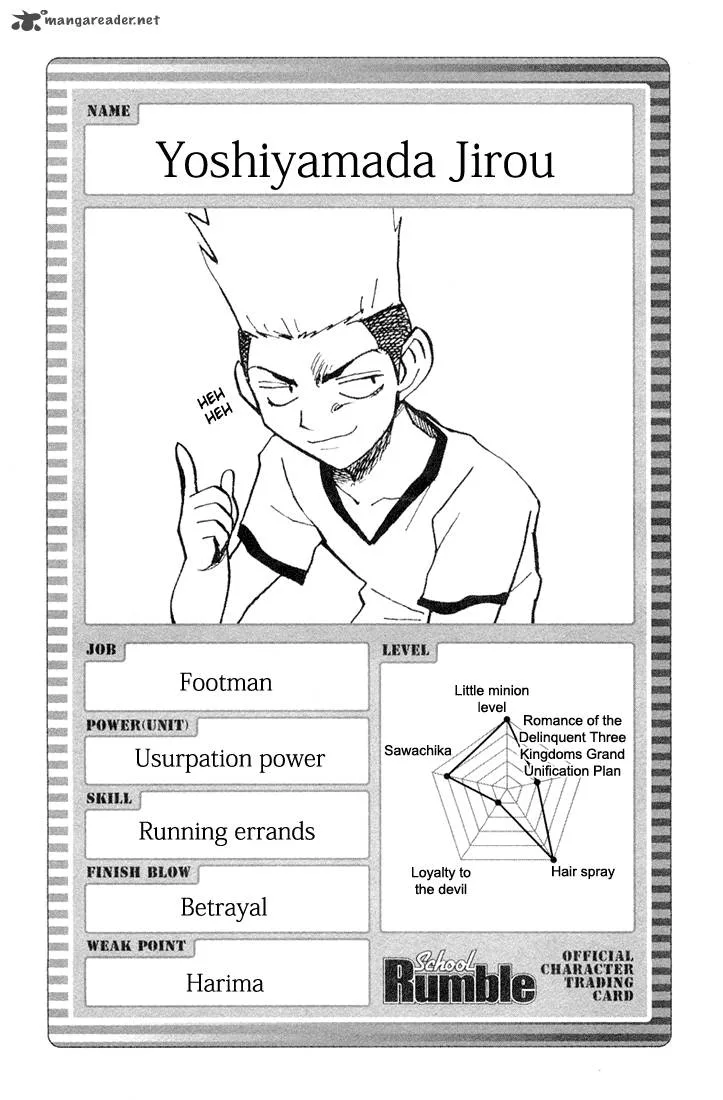 School Rumble Chapter 6 page 146