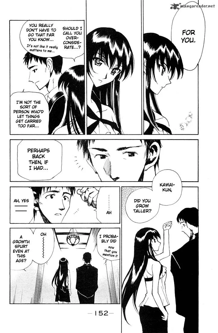 School Rumble Chapter 6 page 151