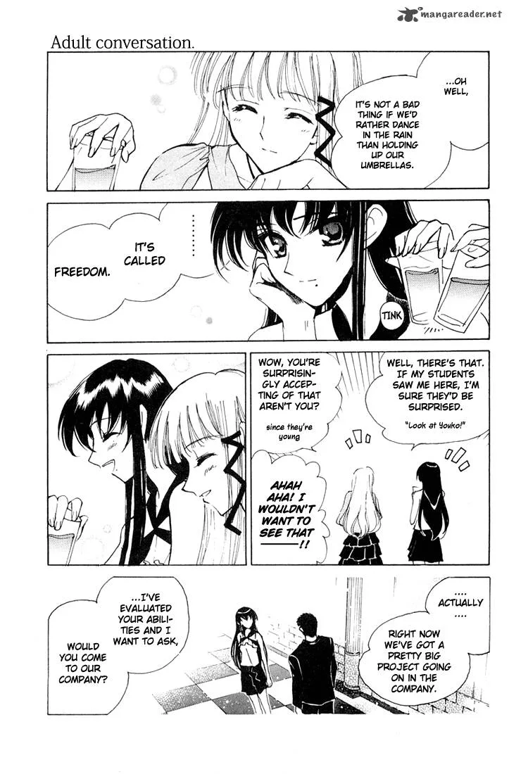 School Rumble Chapter 6 page 154