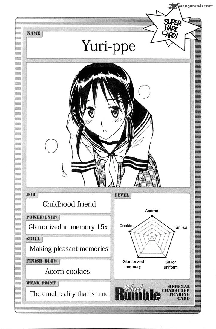 School Rumble Chapter 6 page 158