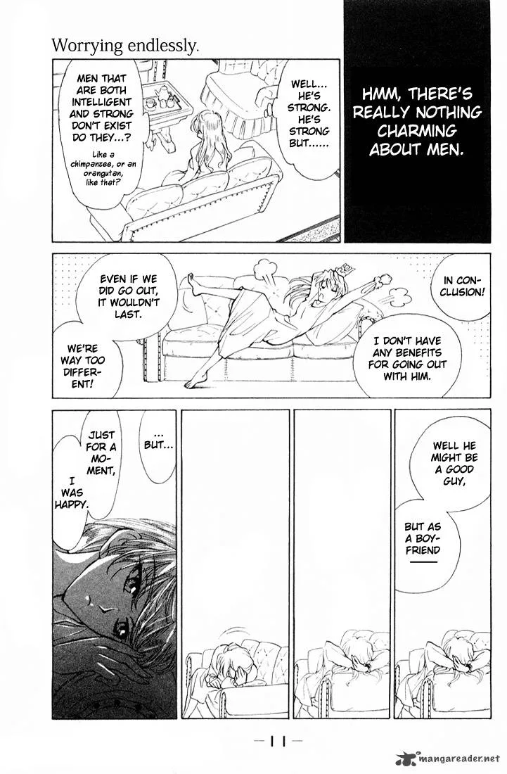 School Rumble Chapter 7 page 12