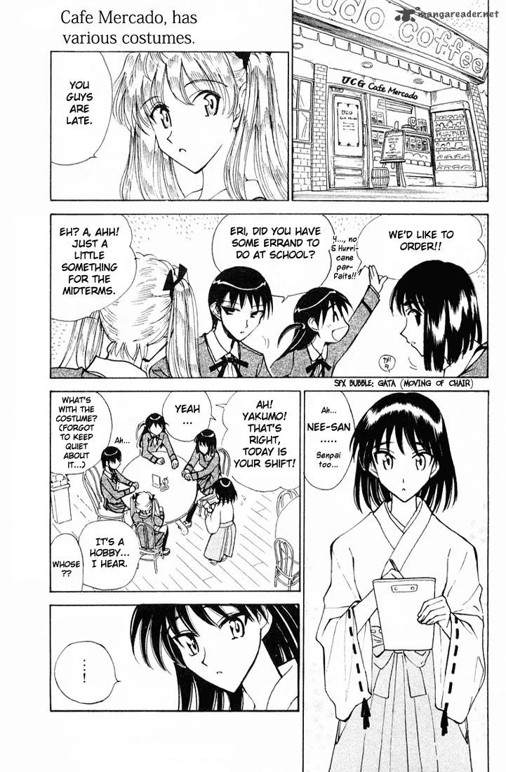 School Rumble Chapter 7 page 30