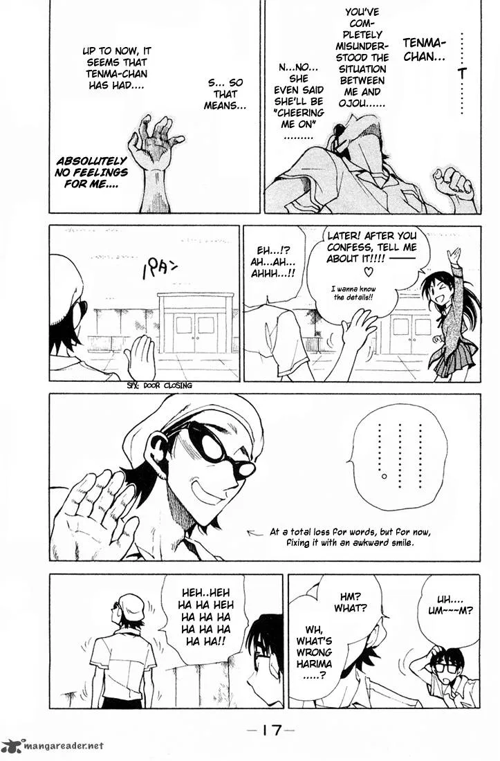 School Rumble Chapter 7 page 18