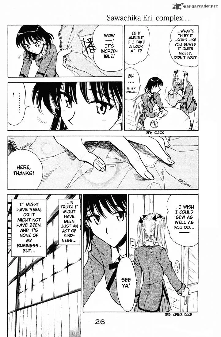 School Rumble Chapter 7 page 27