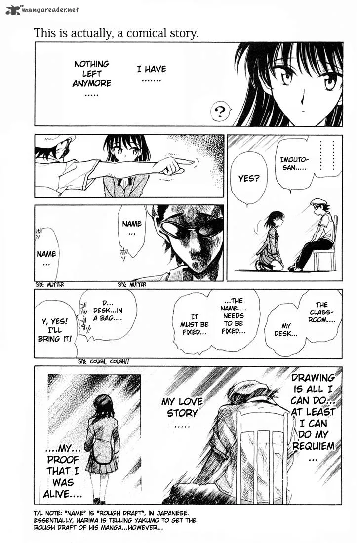 School Rumble Chapter 7 page 20