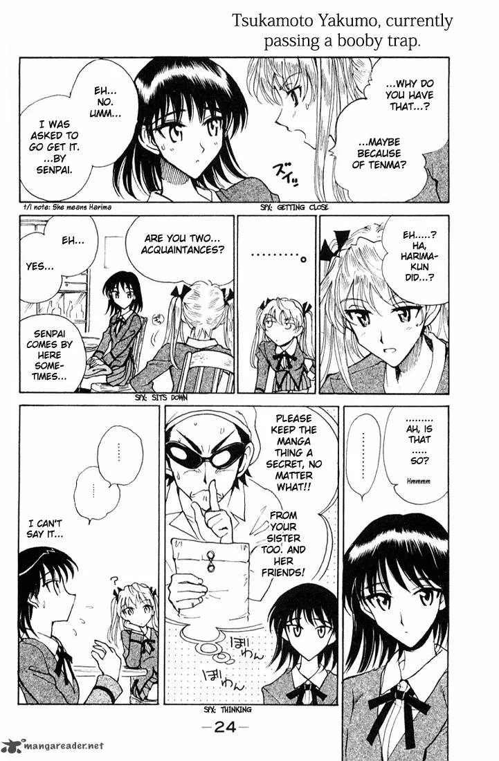 School Rumble Chapter 7 page 25