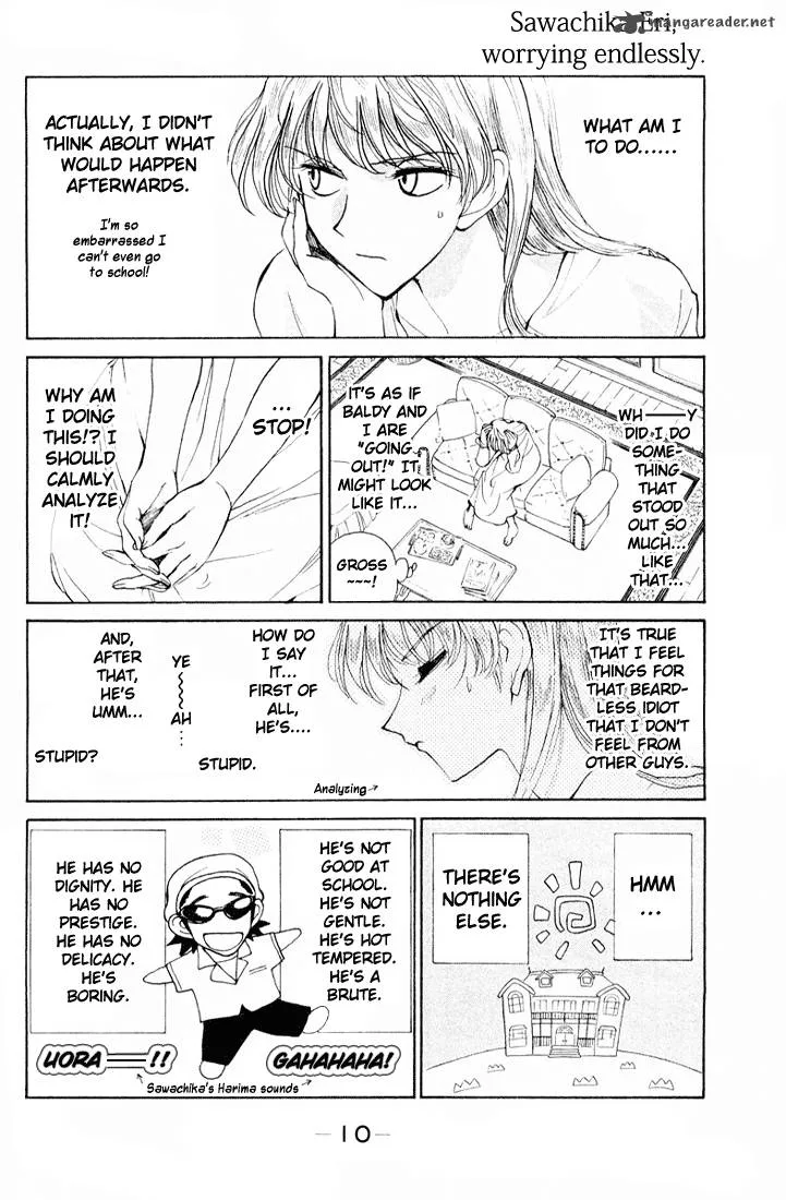School Rumble Chapter 7 page 11