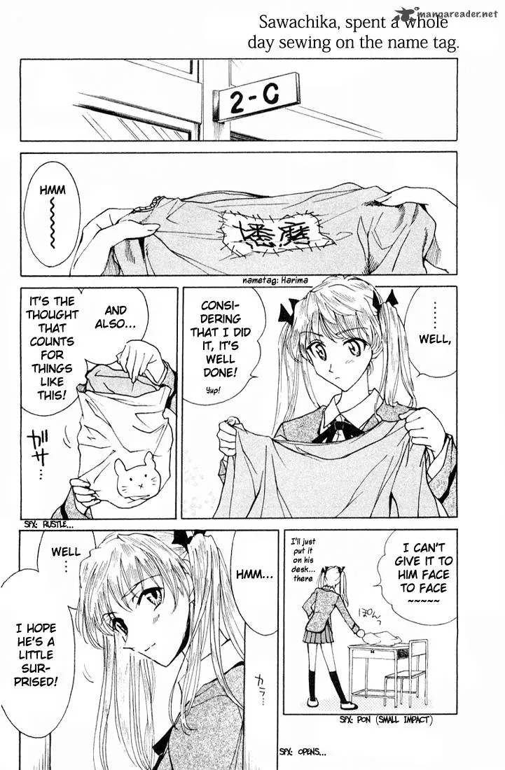 School Rumble Chapter 7 page 21