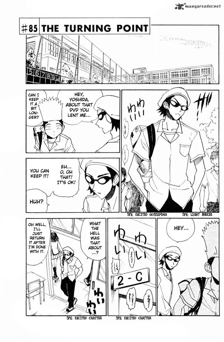 School Rumble Chapter 7 page 4