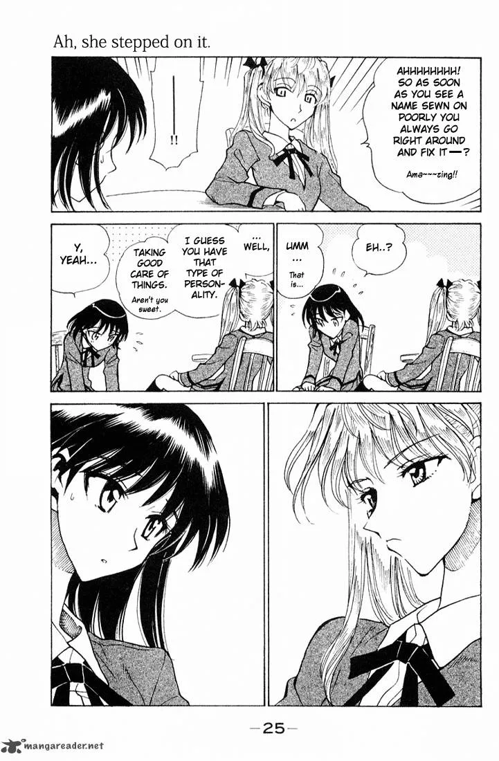 School Rumble Chapter 7 page 26