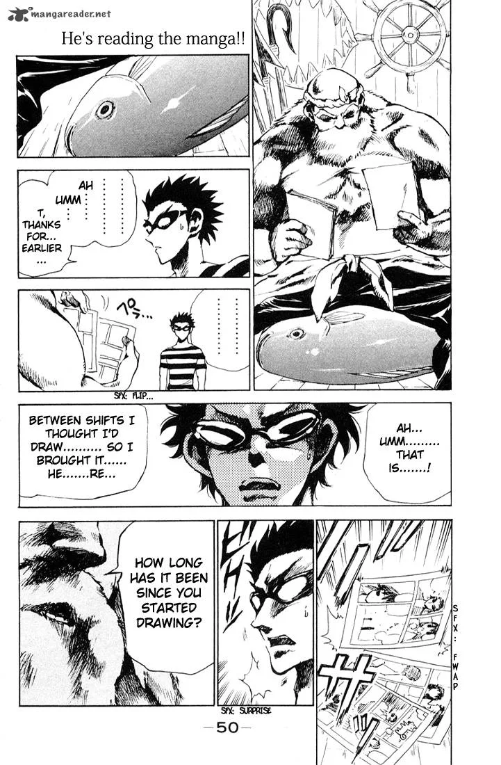 School Rumble Chapter 7 page 51