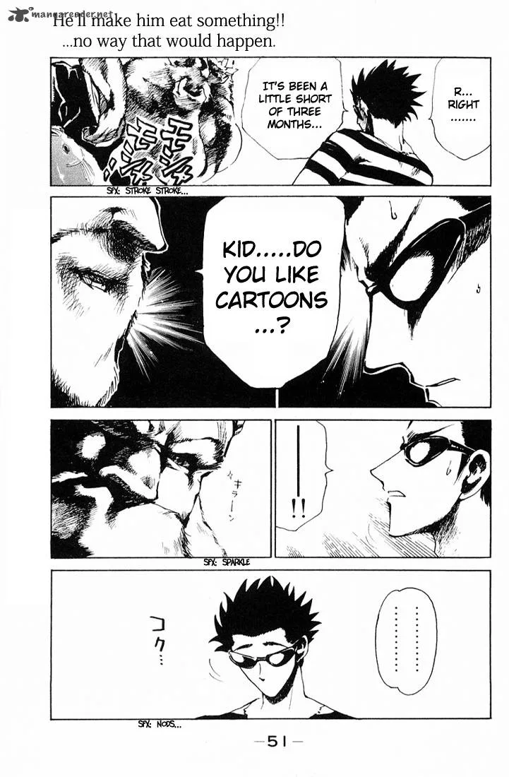 School Rumble Chapter 7 page 52