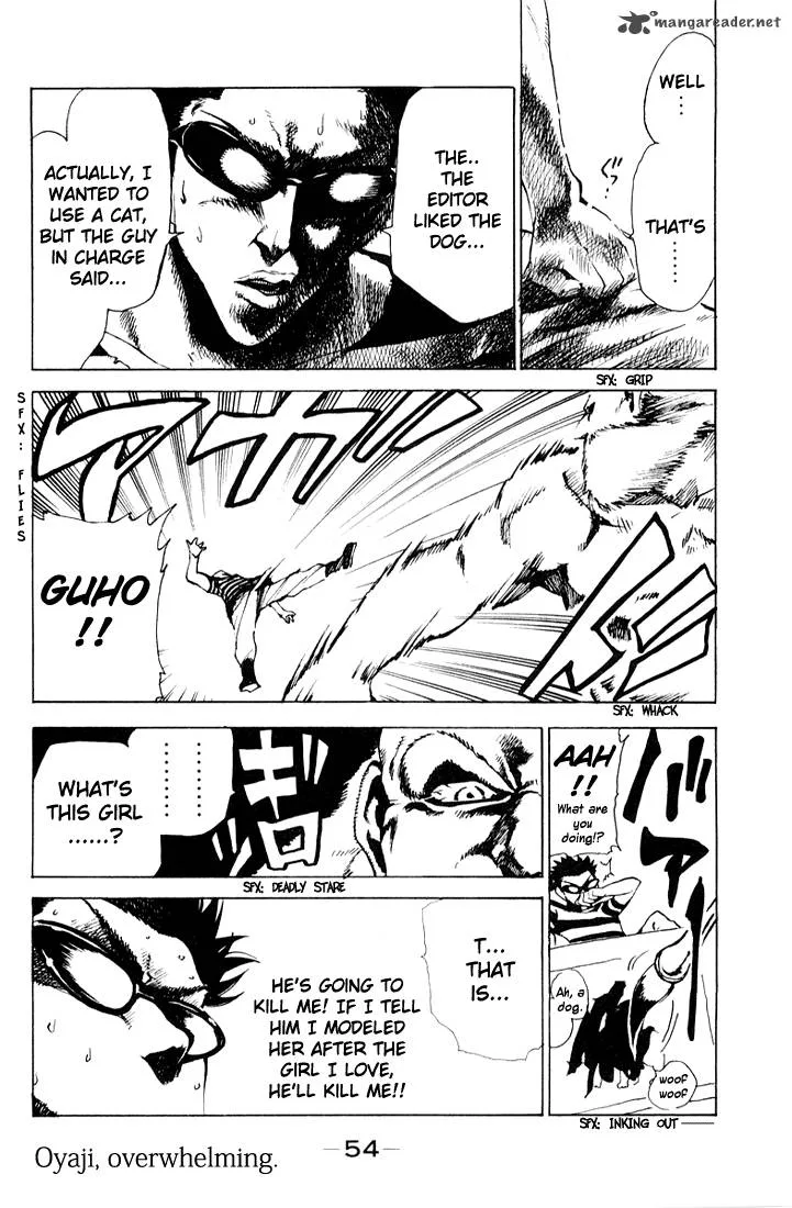 School Rumble Chapter 7 page 55