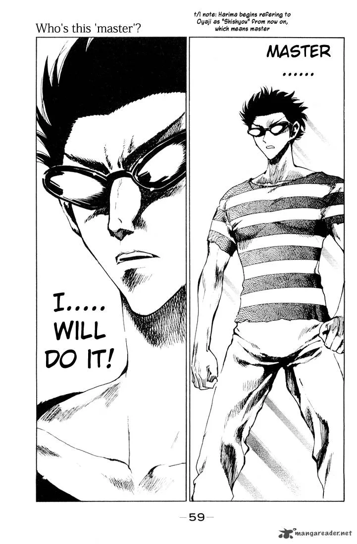 School Rumble Chapter 7 page 60