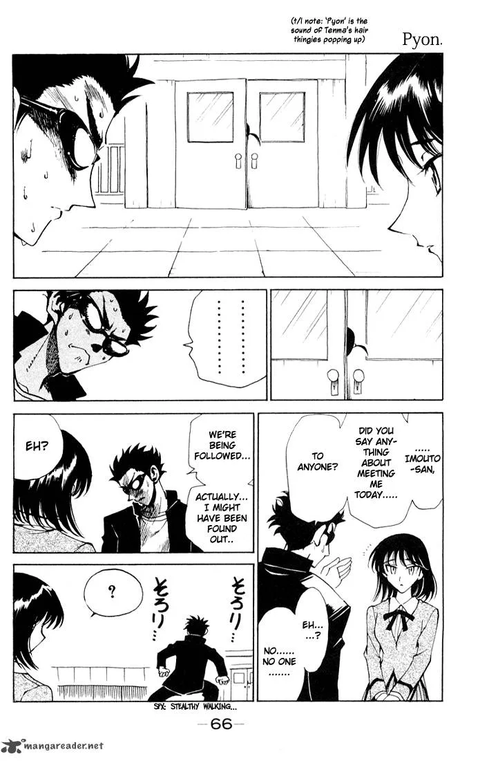 School Rumble Chapter 7 page 67