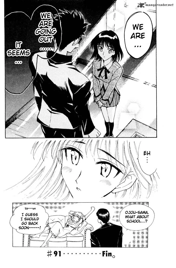 School Rumble Chapter 7 page 73