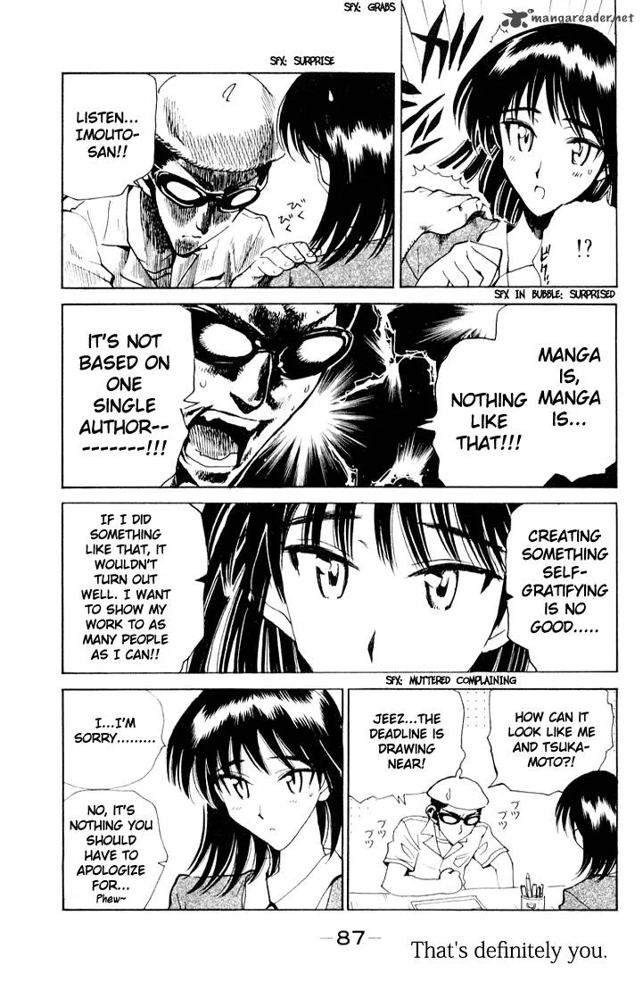 School Rumble Chapter 7 page 88