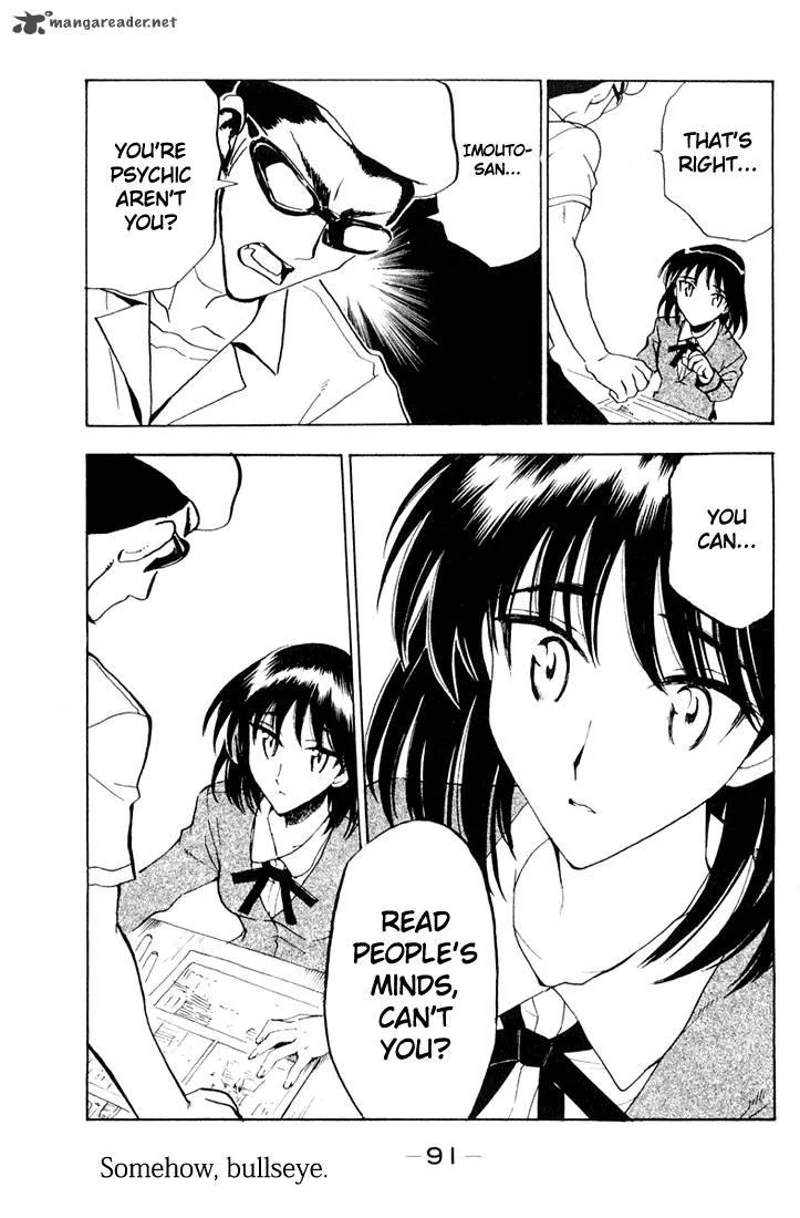 School Rumble Chapter 7 page 92