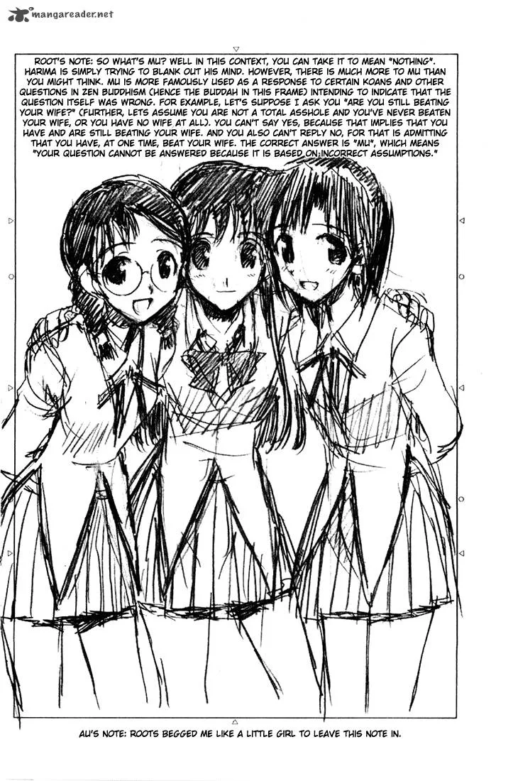 School Rumble Chapter 7 page 97