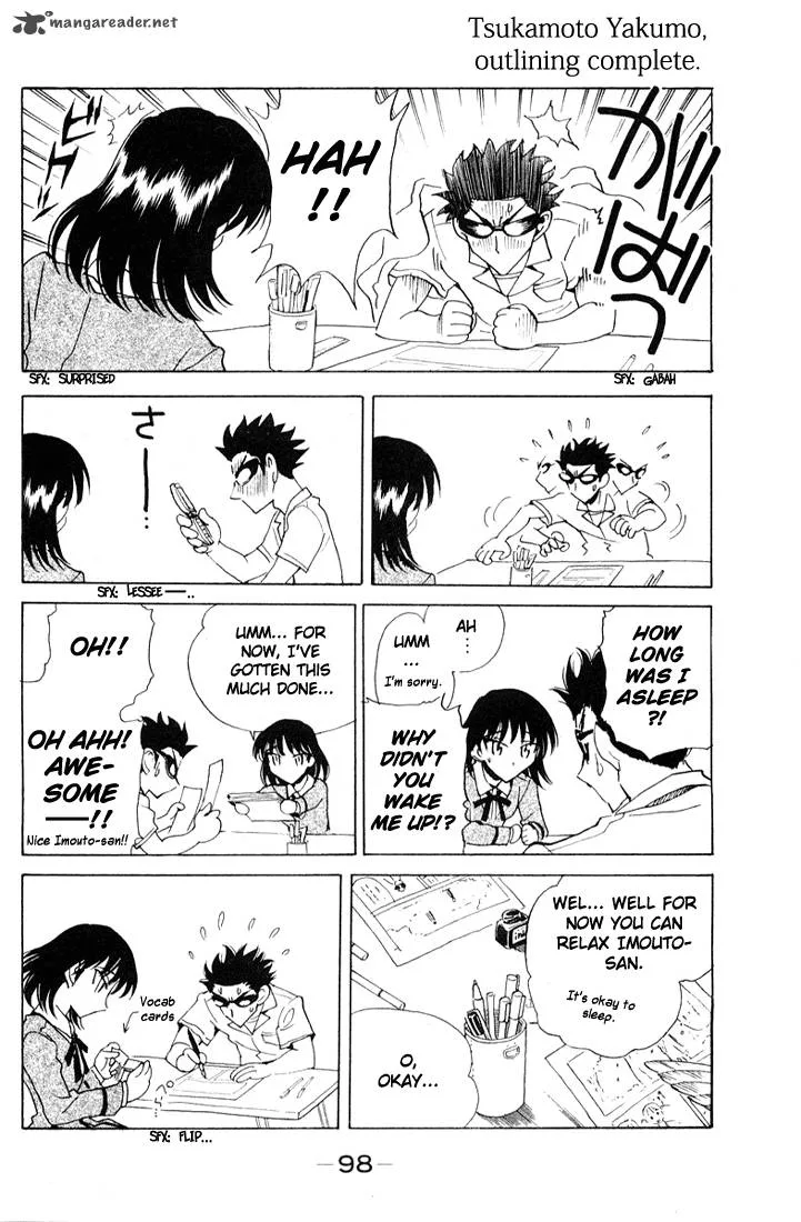 School Rumble Chapter 7 page 99