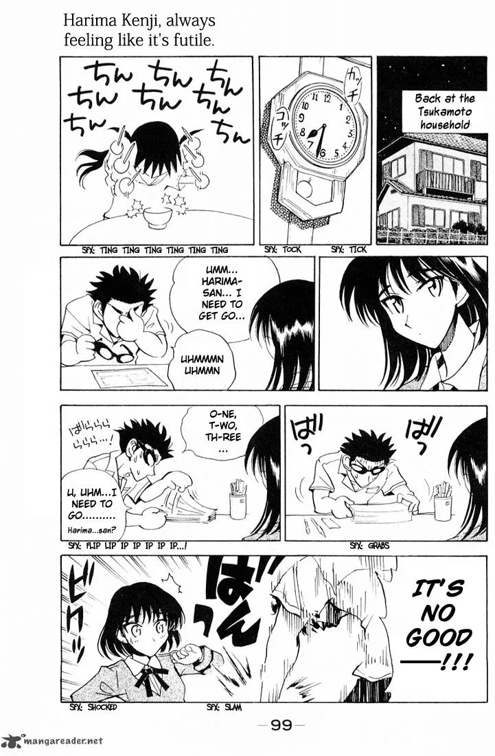 School Rumble Chapter 7 page 100