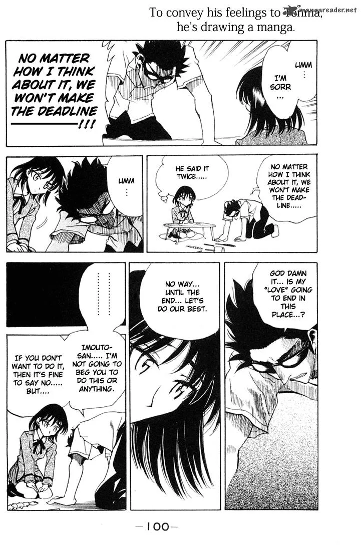 School Rumble Chapter 7 page 101