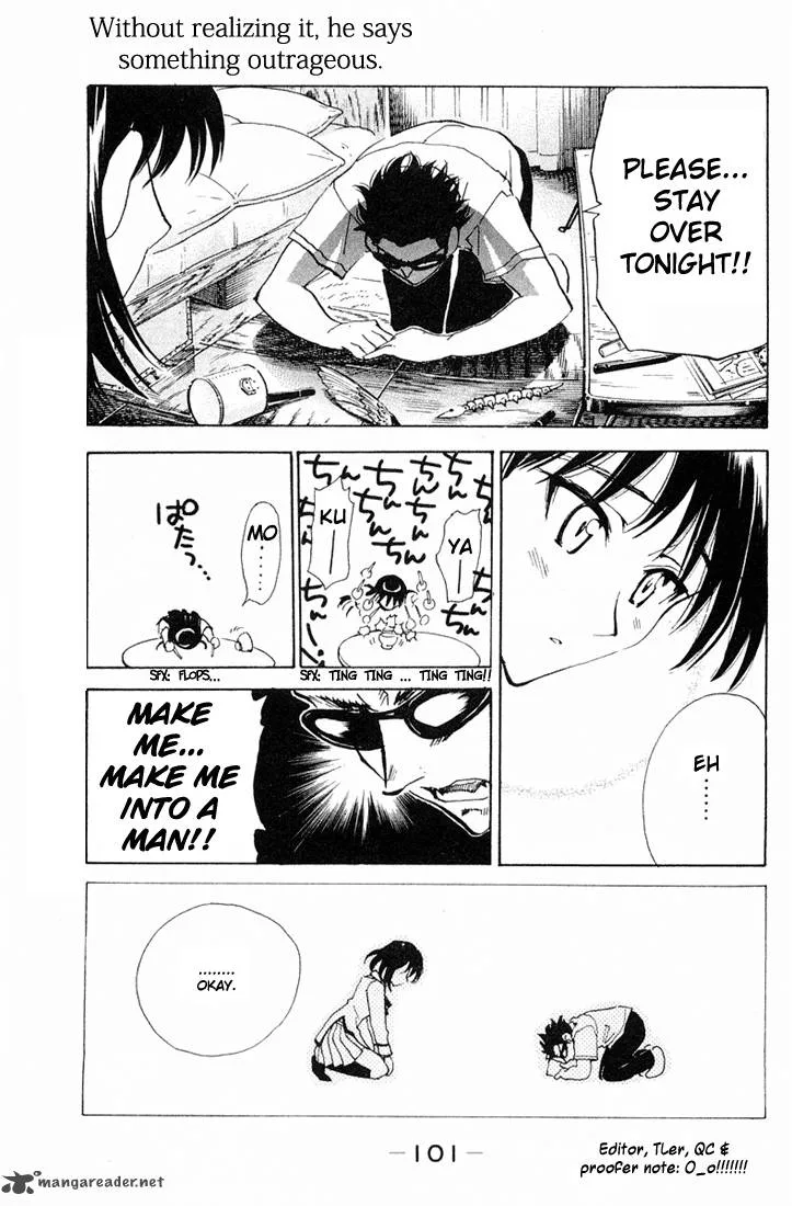 School Rumble Chapter 7 page 102