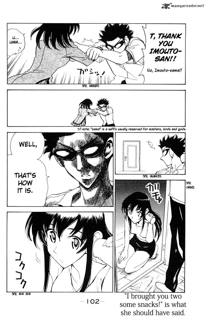 School Rumble Chapter 7 page 103