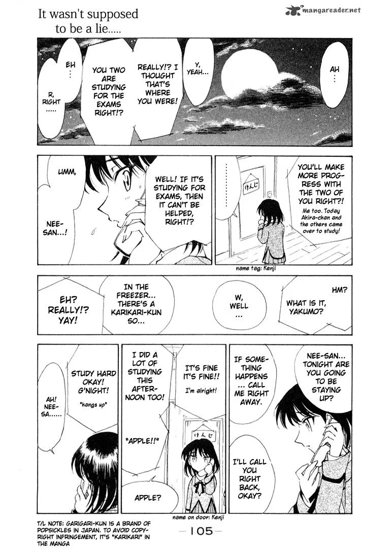 School Rumble Chapter 7 page 106