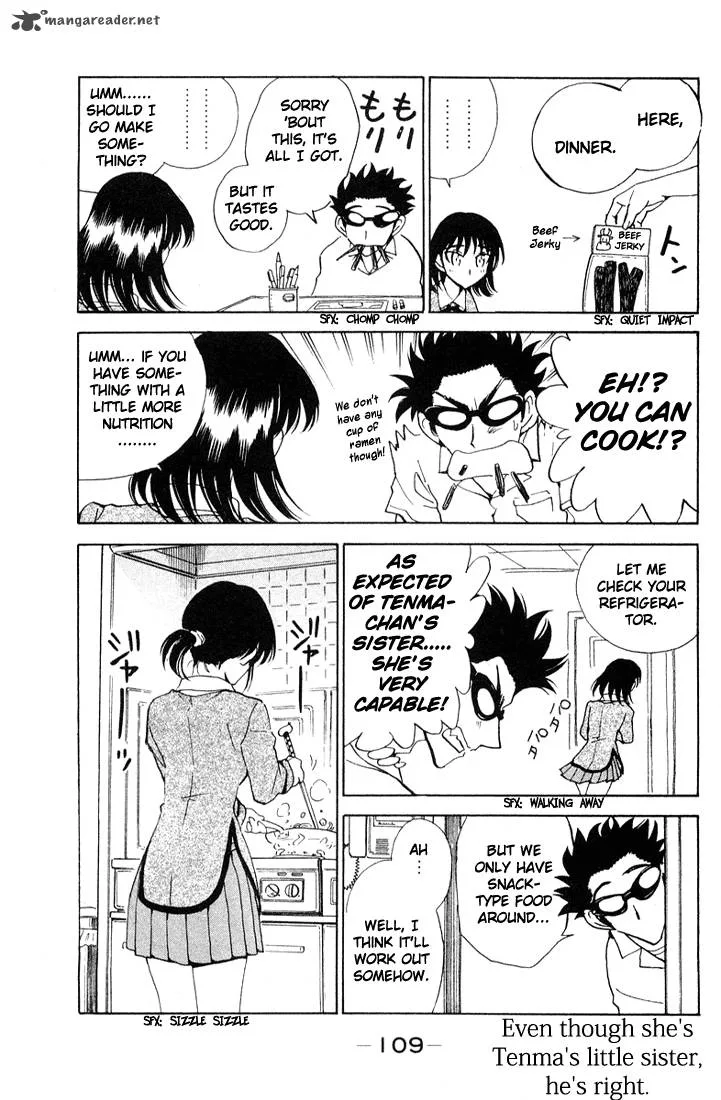 School Rumble Chapter 7 page 110