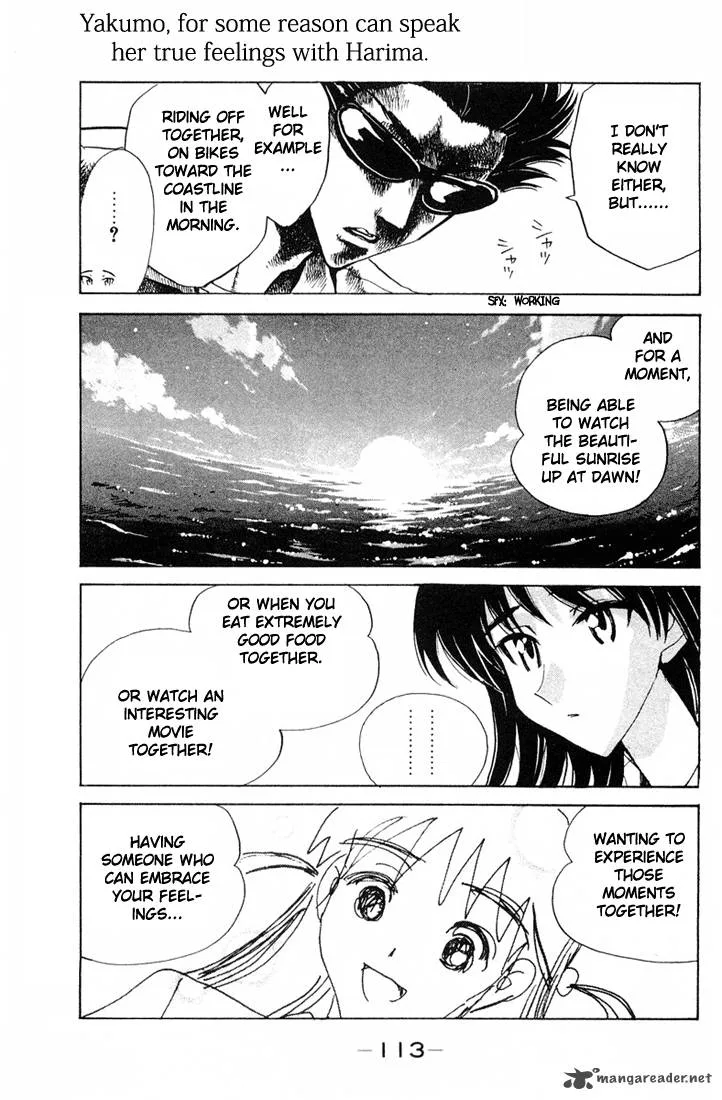 School Rumble Chapter 7 page 114