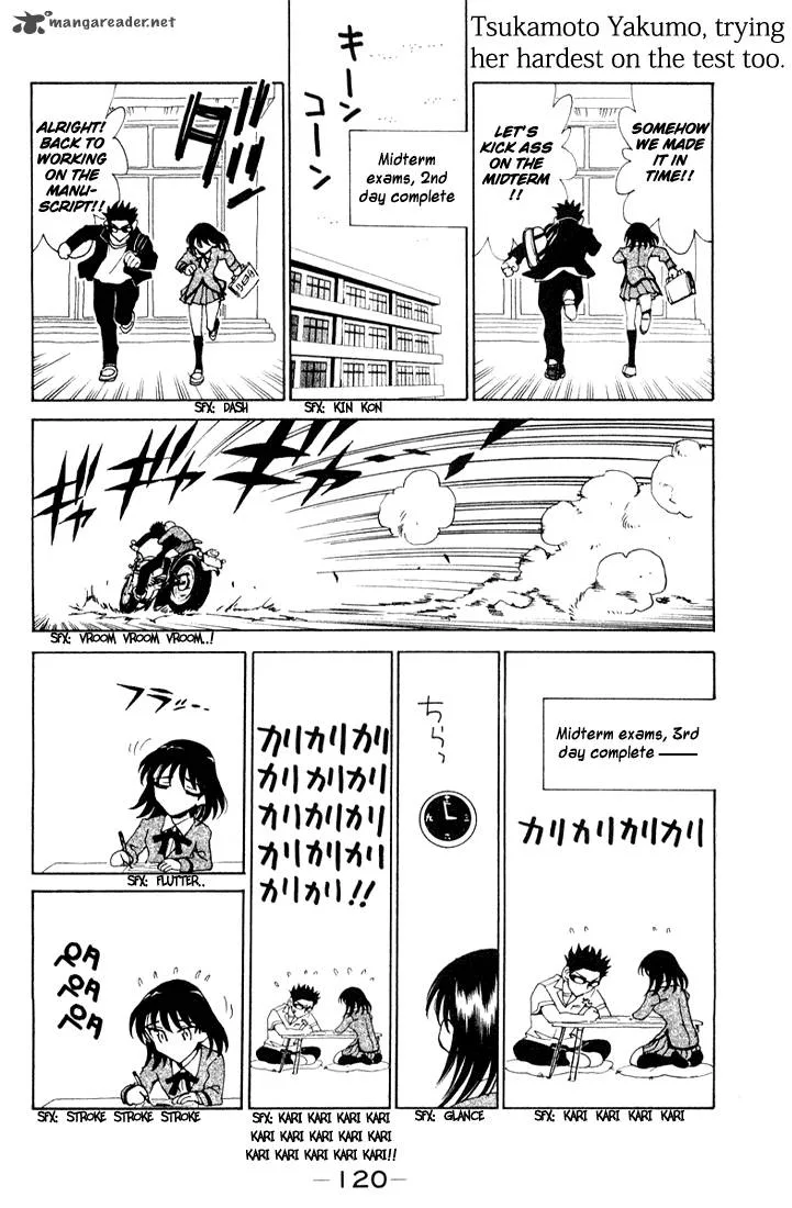 School Rumble Chapter 7 page 121