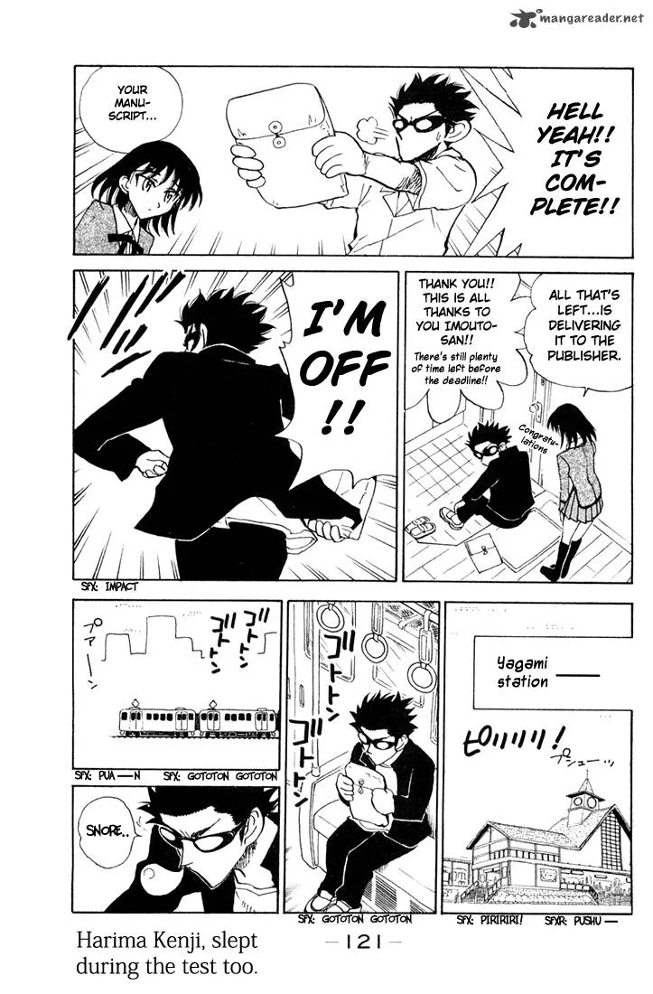 School Rumble Chapter 7 page 122