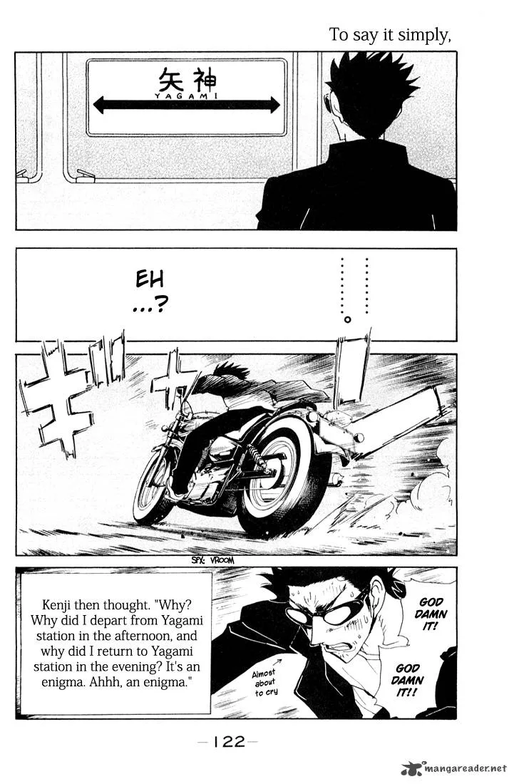 School Rumble Chapter 7 page 123