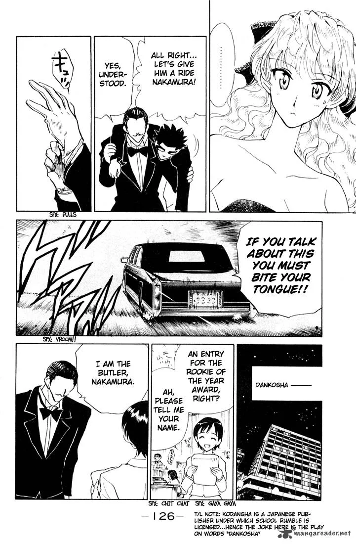 School Rumble Chapter 7 page 127