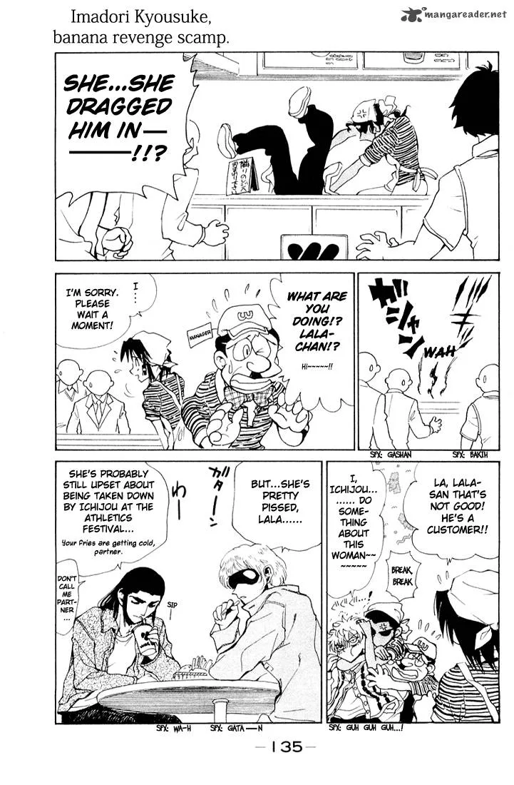 School Rumble Chapter 7 page 136