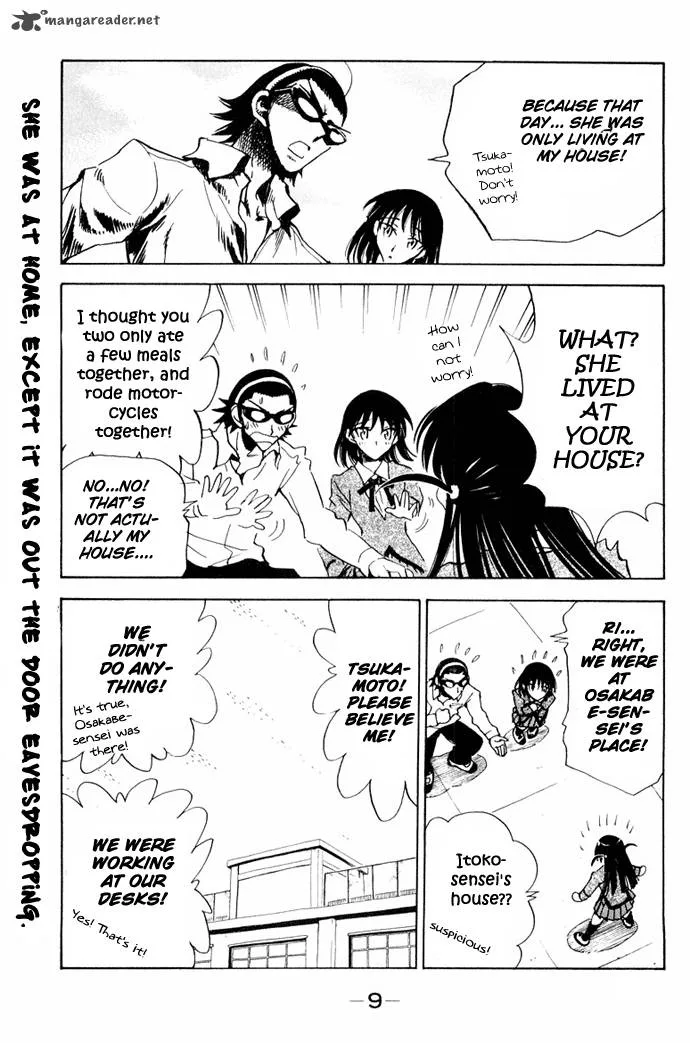 School Rumble Chapter 8 page 12