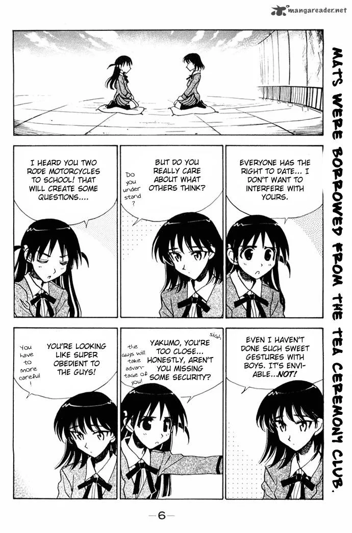 School Rumble Chapter 8 page 9