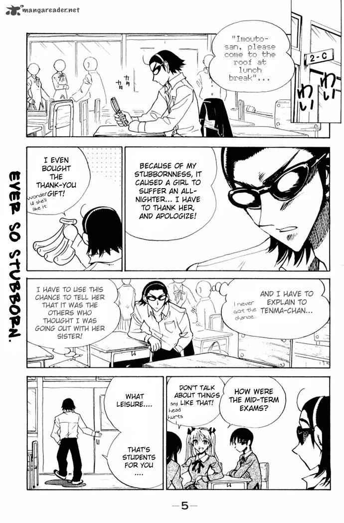 School Rumble Chapter 8 page 8