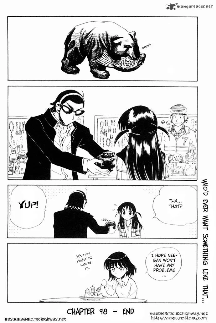 School Rumble Chapter 8 page 25