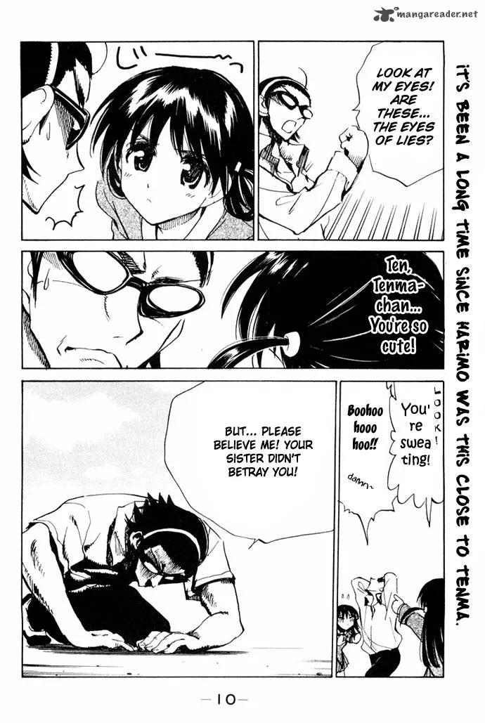 School Rumble Chapter 8 page 13