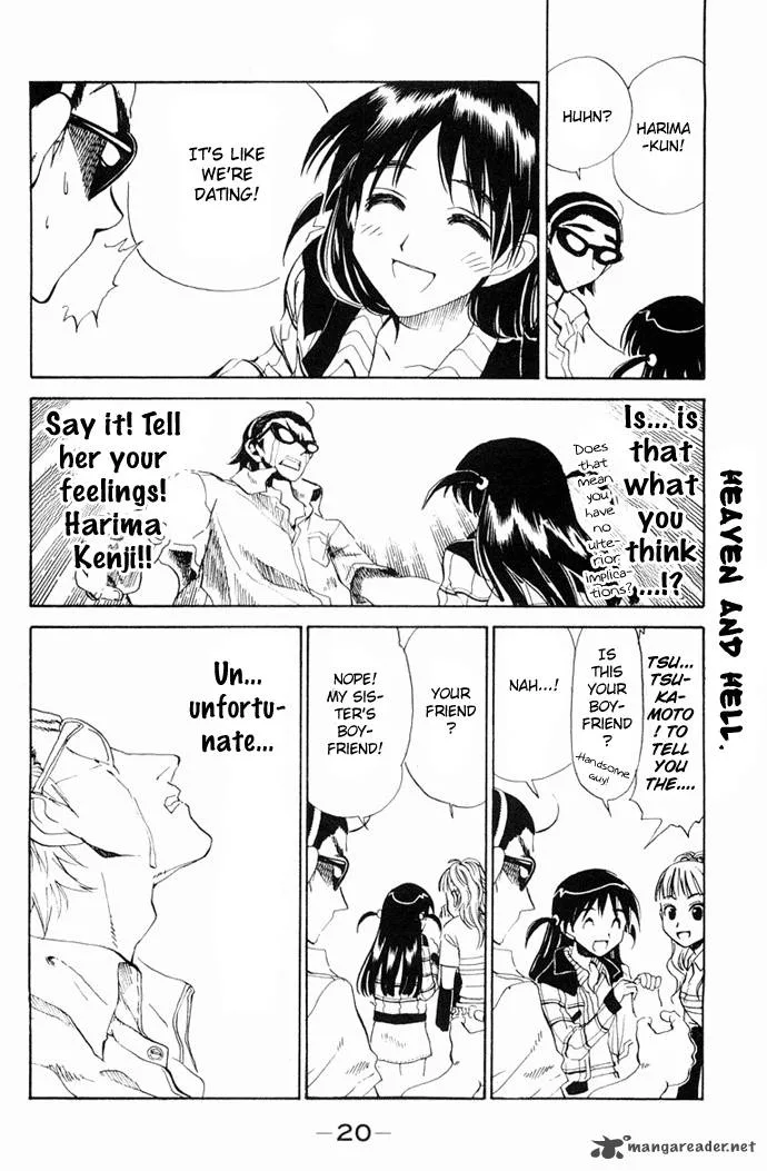 School Rumble Chapter 8 page 23