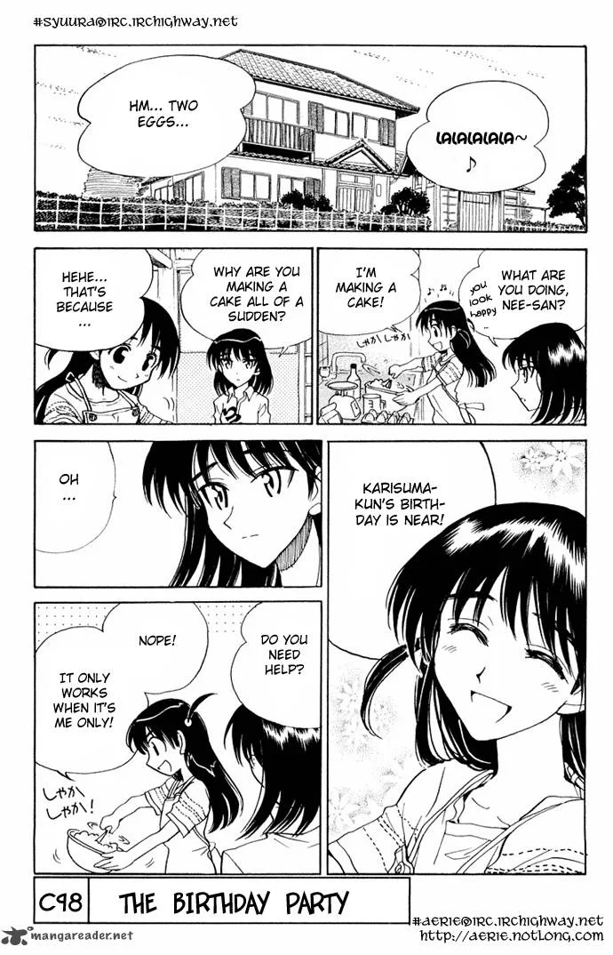 School Rumble Chapter 8 page 16