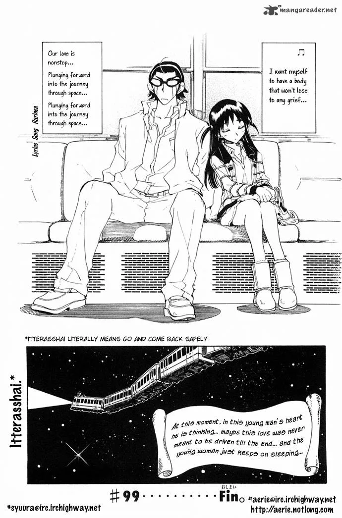 School Rumble Chapter 8 page 36