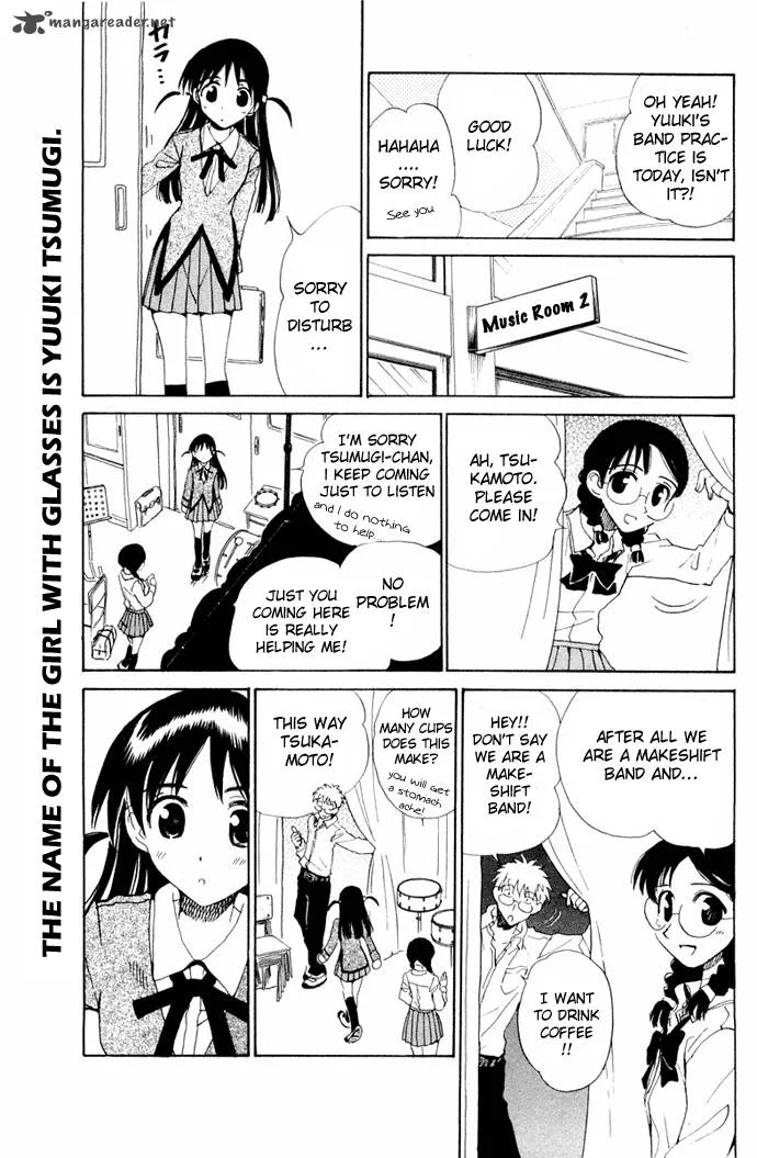 School Rumble Chapter 8 page 50
